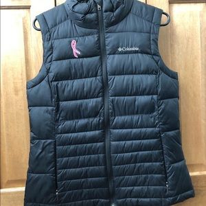 Beast cancer columbia vest